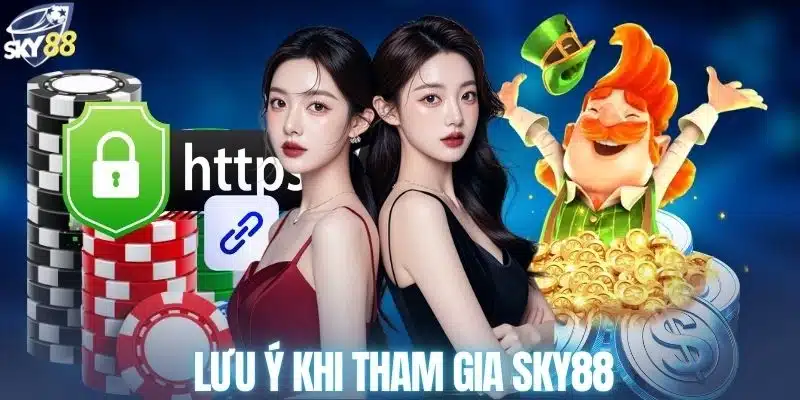 Chú ý một số yếu tố quan trọng khi tham gia nhà cái