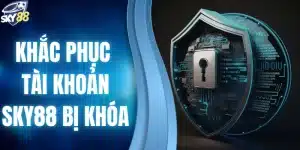 khắc phục tài khoản SKY88 bị khóa