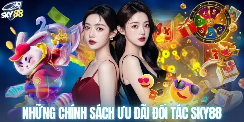 Những chính sách ưu đãi đối tác SKY88 hấp dẫn